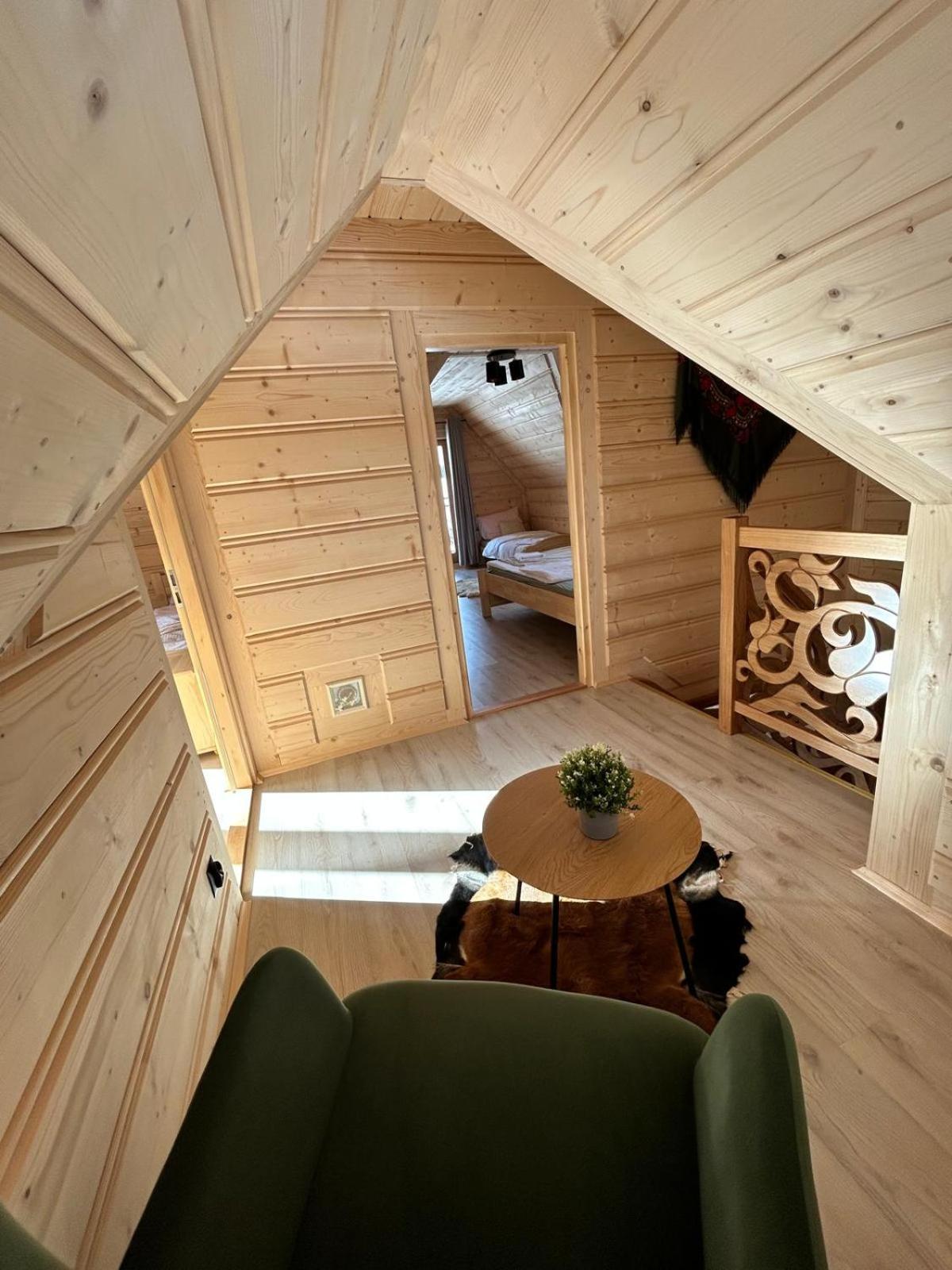 Villa Chalpy Pod Ostryszem à Ciche  Extérieur photo
