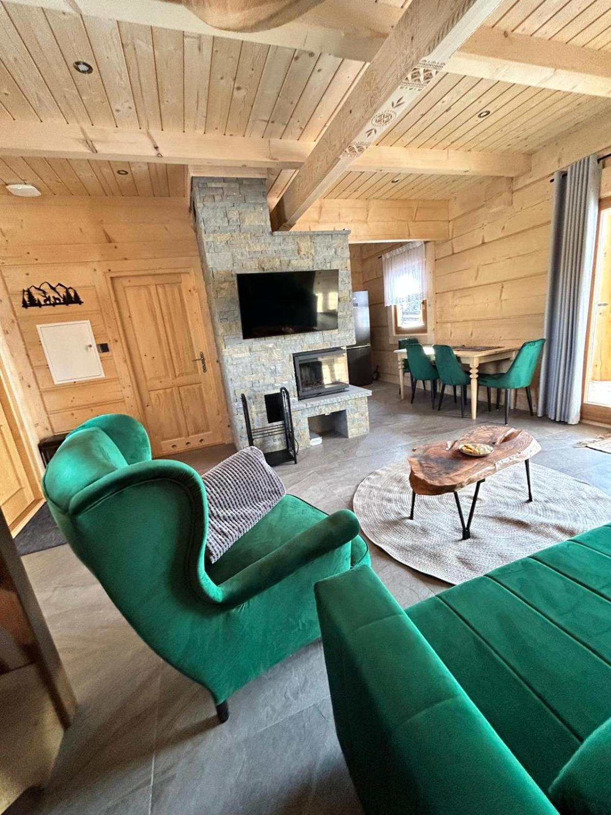 Villa Chalpy Pod Ostryszem à Ciche  Extérieur photo